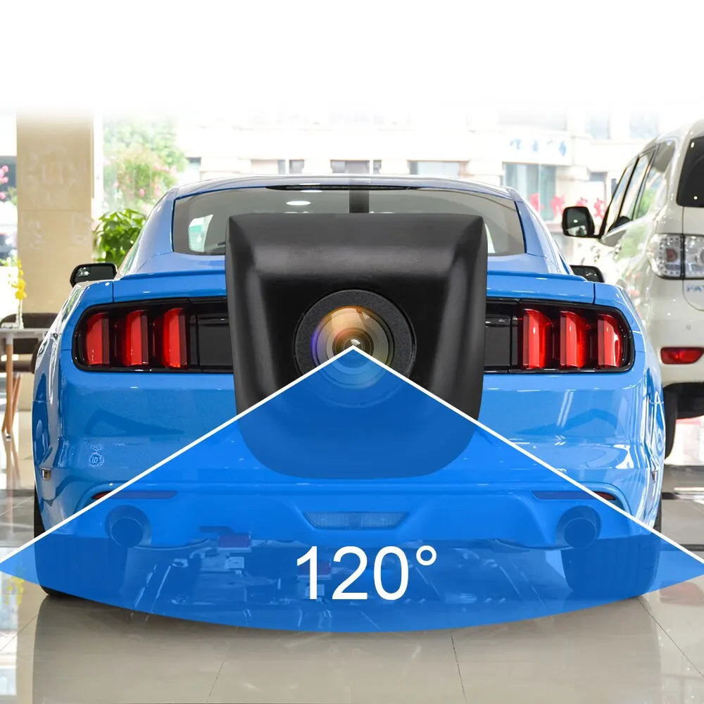 NNEOBA Car Reverse Rear View Camera HD Color Image Black