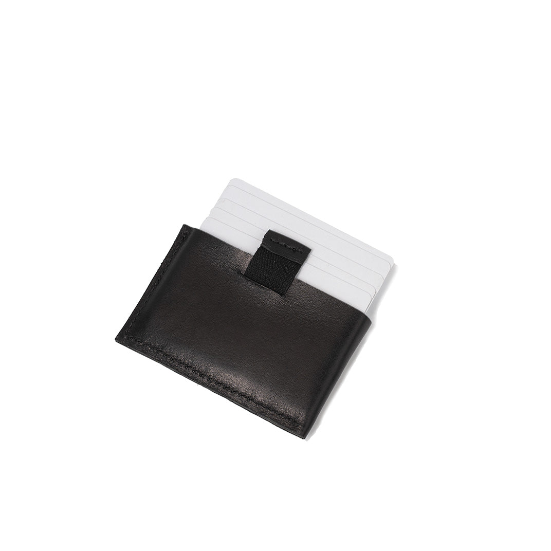 Leather AirTag wallet - The Minimalist 3.0