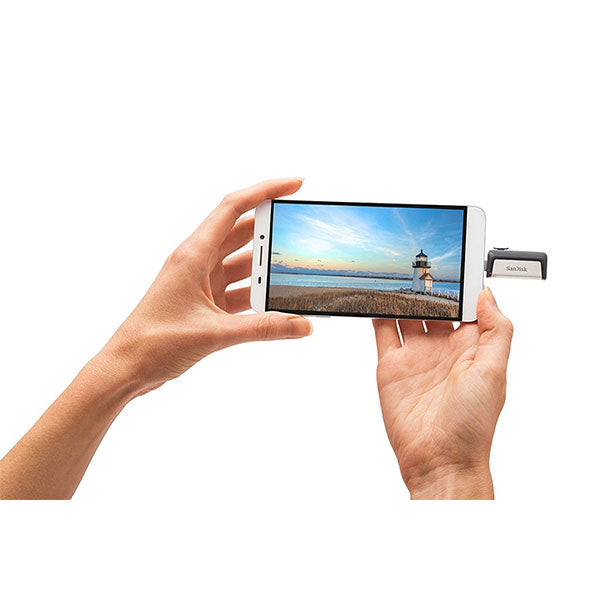 NNEDSZ ULTRA 64GB SDDDC2-064G Dual USB Drive Type-C 3.1