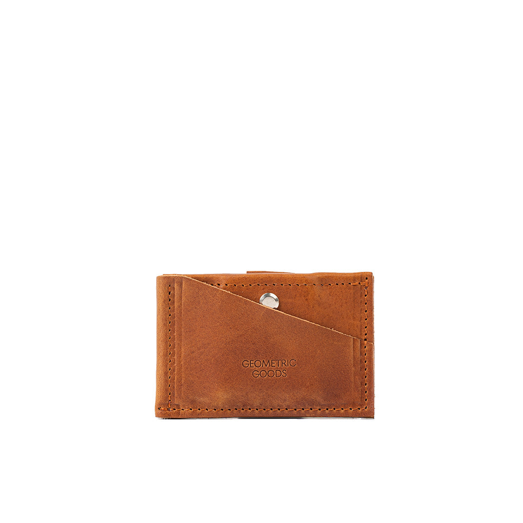 Leather AirTag wallet - The Minimalist 3.0