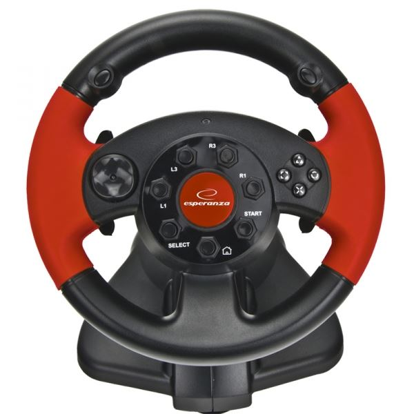 Volant s vibracemi EG103 Esperanza pro PC/PS2/PS3 HIGH OCTANE (EG103)