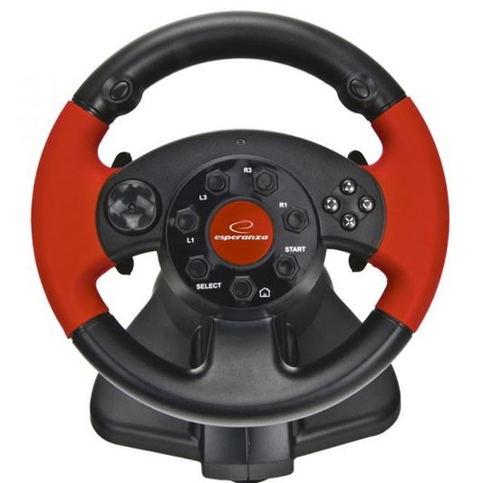 Volant s vibracemi EG103 Esperanza pro PC/PS2/PS3 HIGH OCTANE (EG103)