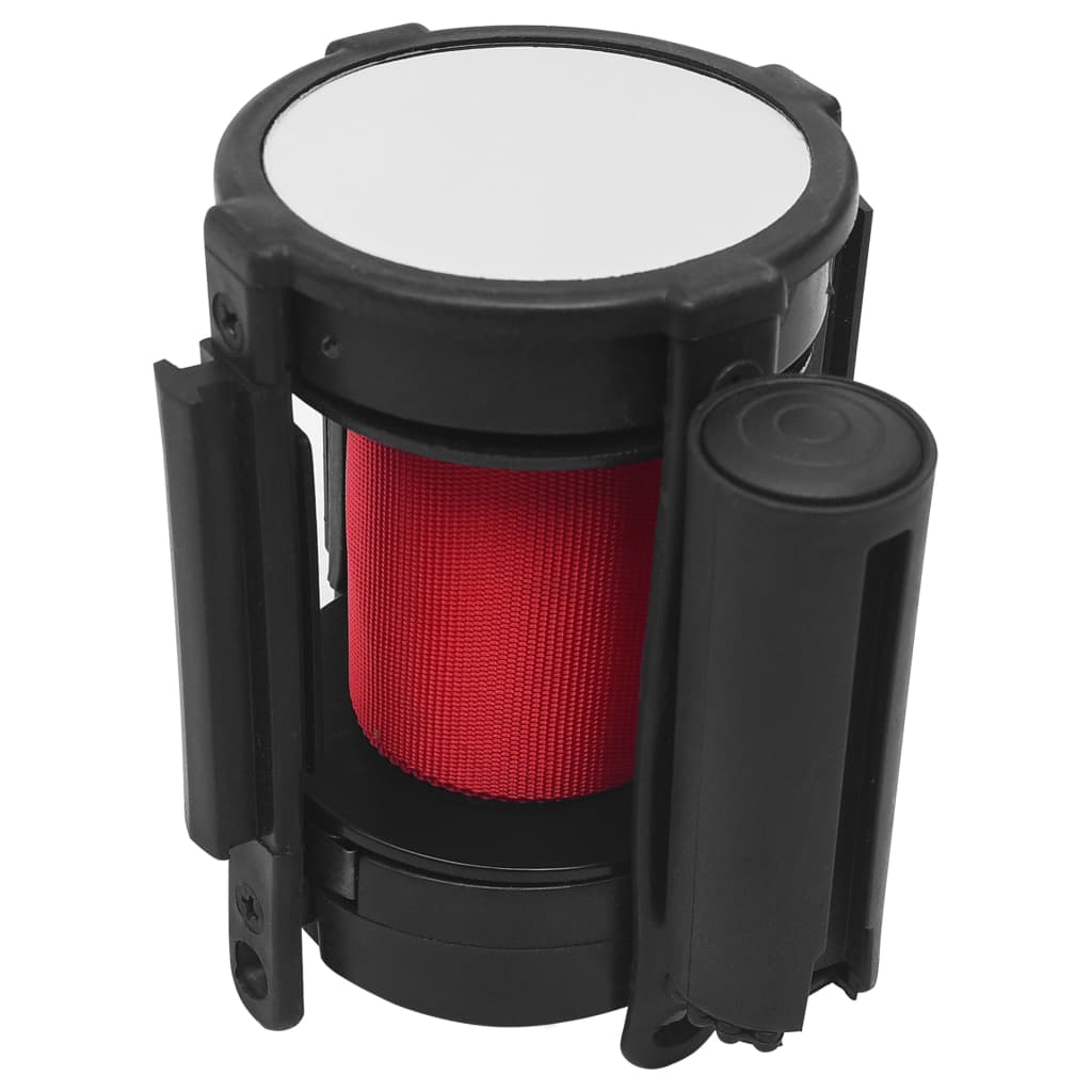 NNEVL Retractable Belt Barrier 200 cm Red