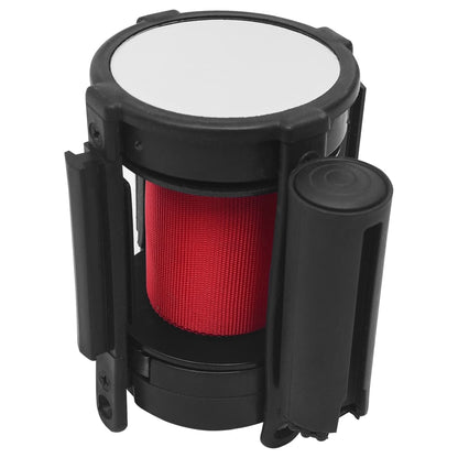 NNEVL Retractable Belt Barrier 200 cm Red
