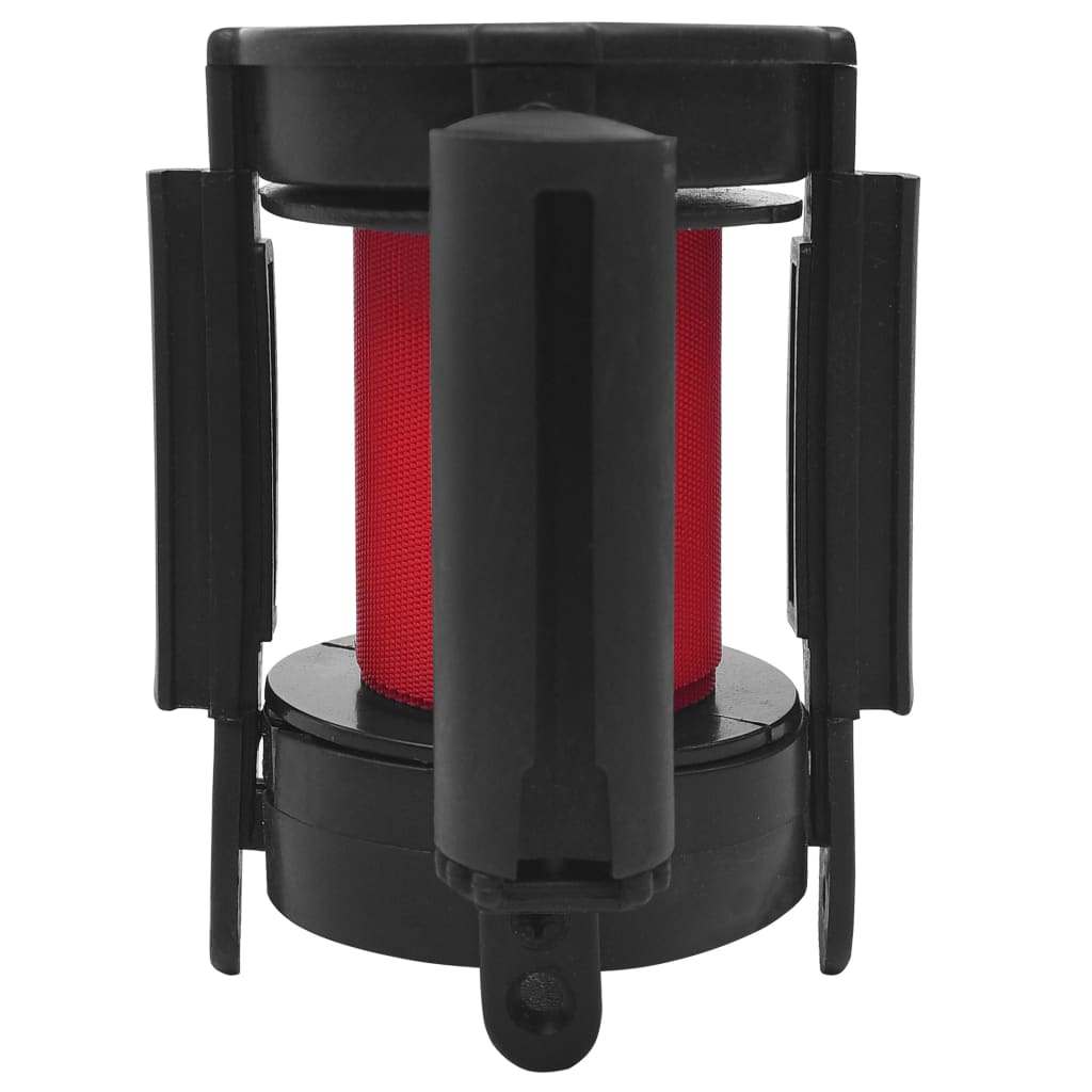 NNEVL Retractable Belt Barrier 200 cm Red