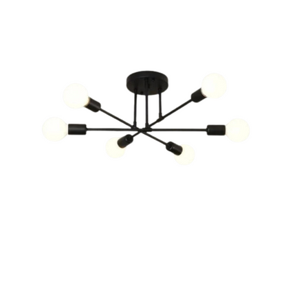 NNEOBA Modern LED Chandelier Pendant Lamp