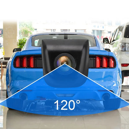 NNEOBA Car Reverse Rear View Camera HD Color Image Black