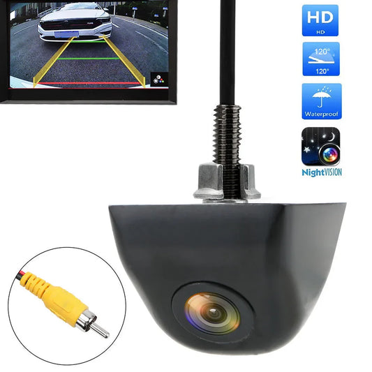 NNEOBA Car Reverse Rear View Camera HD Color Image Black