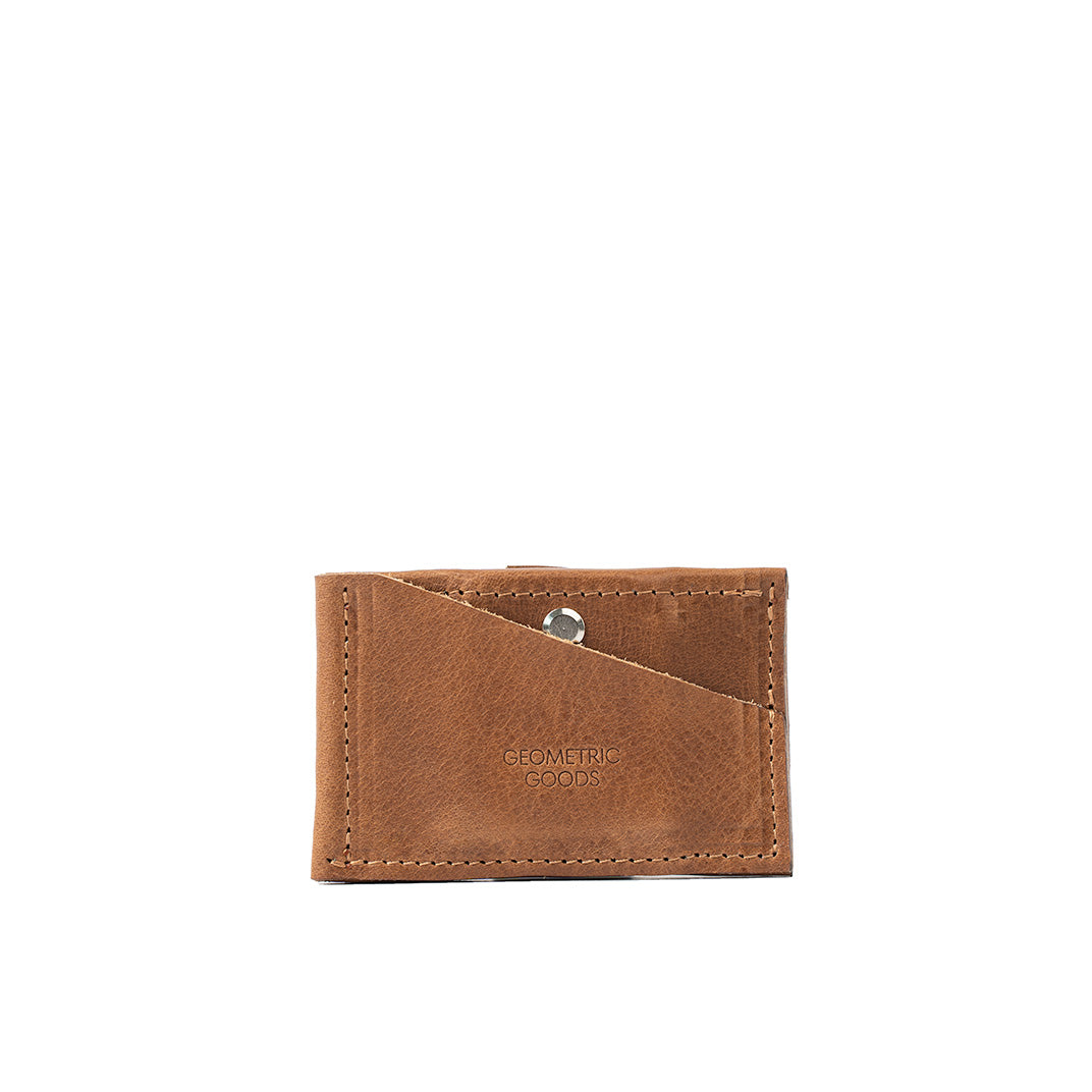 Leather AirTag wallet - The Minimalist 3.0