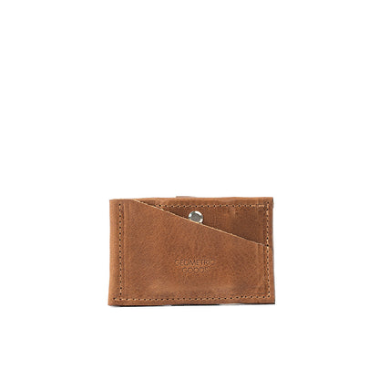 Leather AirTag wallet - The Minimalist 3.0