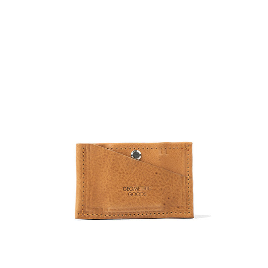 Leather AirTag wallet - The Minimalist 3.0