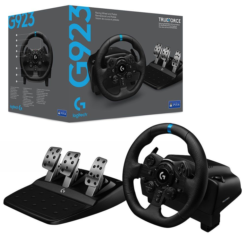 Logitech Volant G923 PS4/PC 941-000149 (941-000149)