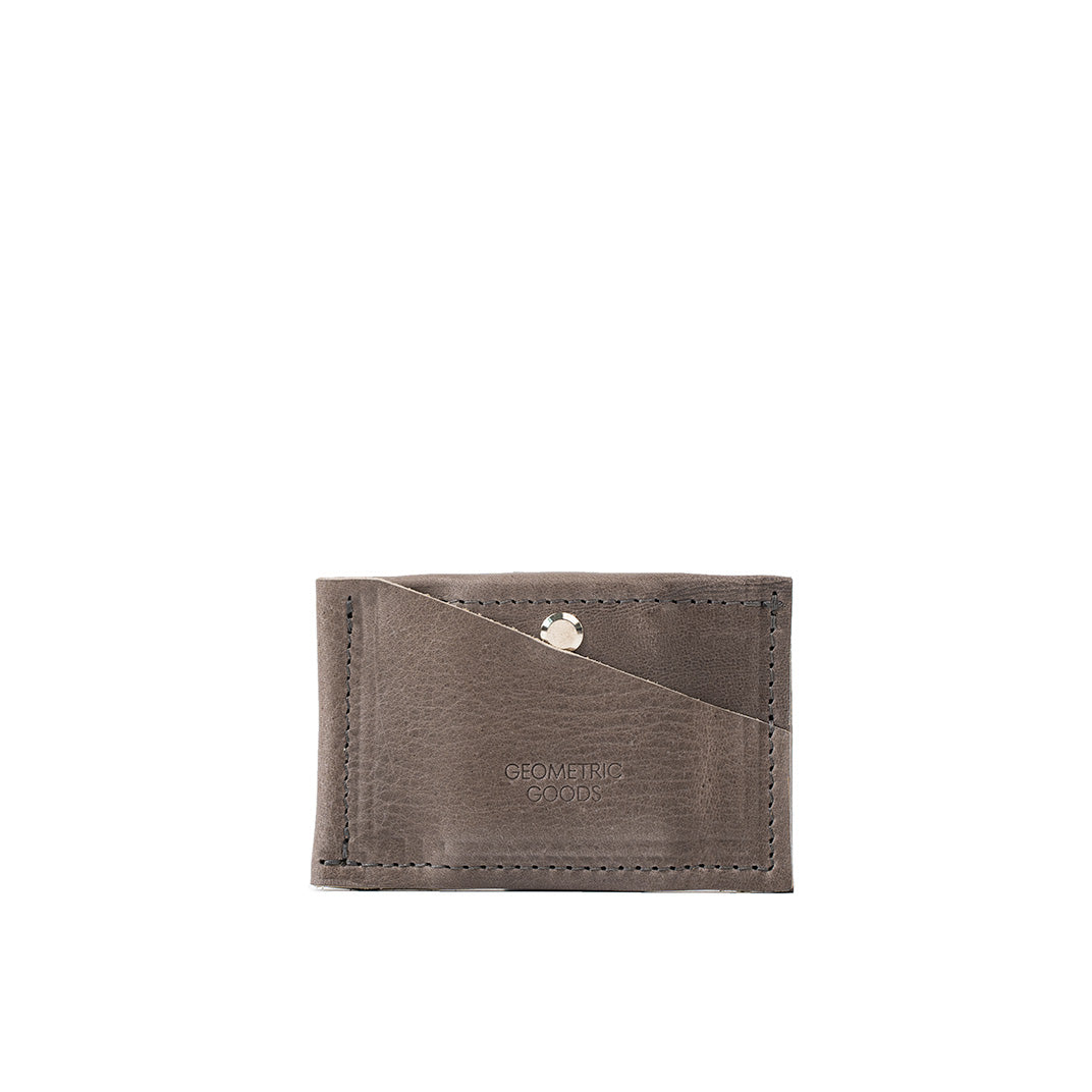 Leather AirTag wallet - The Minimalist 3.0
